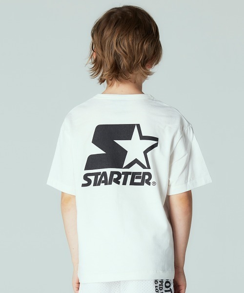 Smoothy(スムージー)の「Smoothy STERTER collaboration Tee / スムージー スターター コラボレーション Tシャツ(Tシャツ/カットソー・キッズ・ネイビー/ホワイト/ブラック・SMALL/MEDIUM/LARGE/X-LARGE)」の5枚目の写真