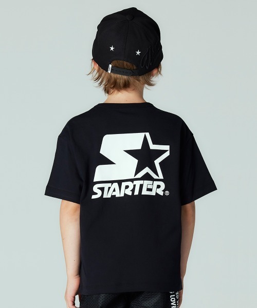 Smoothy(スムージー)の「Smoothy STERTER collaboration Tee / スムージー スターター コラボレーション Tシャツ(Tシャツ/カットソー・キッズ・ネイビー/ホワイト/ブラック・SMALL/MEDIUM/LARGE/X-LARGE)」の6枚目の写真