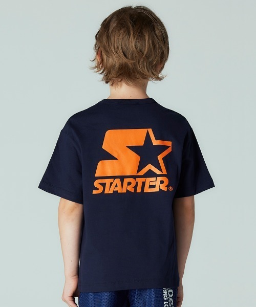 Smoothy(スムージー)の「Smoothy STERTER collaboration Tee / スムージー スターター コラボレーション Tシャツ(Tシャツ/カットソー・キッズ・ネイビー/ホワイト/ブラック・SMALL/MEDIUM/LARGE/X-LARGE)」の7枚目の写真