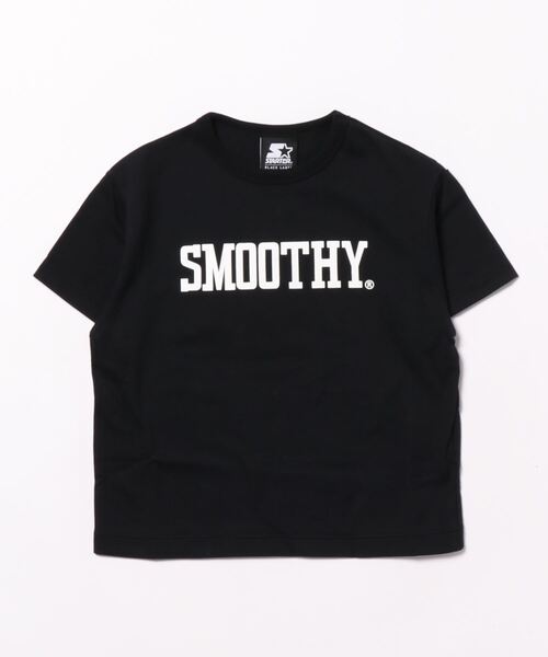 Smoothy(スムージー)の「Smoothy STERTER collaboration Tee / スムージー スターター コラボレーション Tシャツ(Tシャツ/カットソー・キッズ・ネイビー/ホワイト/ブラック・SMALL/MEDIUM/LARGE/X-LARGE)」の9枚目の写真