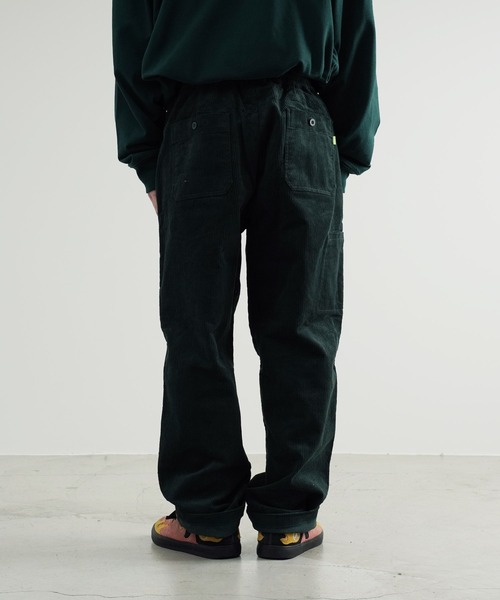 セール】HUF / ハフ CORDUROY LEISURE PANT コーデュロイ パンツ