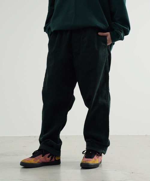 HUF コーデュロイ カーゴパンツ XL