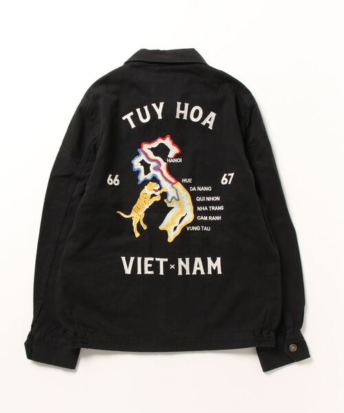 HOUSTON（ヒューストン）の「HOUSTON ベトジャン（MAP