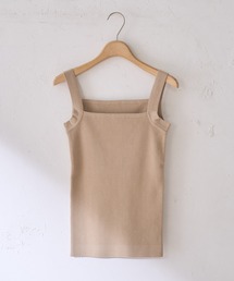 SHENERY | 総針ニットキャミソール(キャミソール)