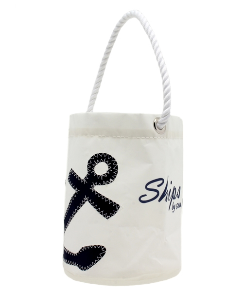 SHIPS(シップス)の「SEA BAGS:SHIPS40周年【別注】BAG(トートバッグ・レディース・ナチュラル・ONE SIZE)」の2枚目の写真