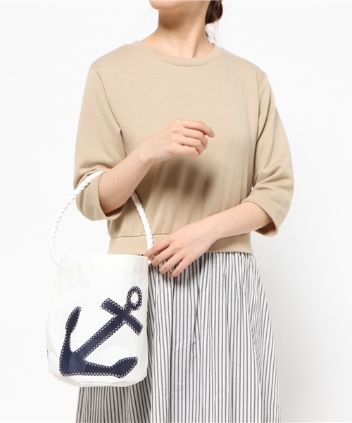 SHIPS(シップス)の「SEA BAGS:SHIPS40周年【別注】BAG(トートバッグ・レディース・ナチュラル・ONE SIZE)」の10枚目の写真