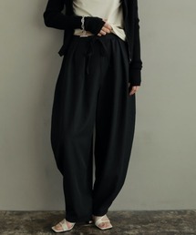 ETRE TOKYO | キャバルリーツイルワイドパンツ(その他パンツ)