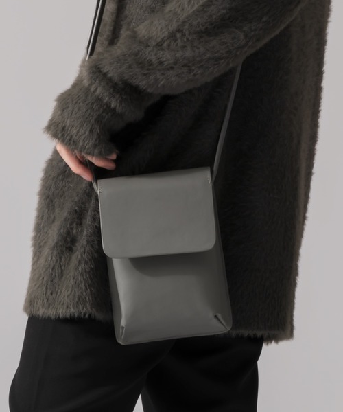 Adoon plain(アドーンプレーン)の「【Adoon plain】ショルダーバッグ(ショルダーバッグ・メンズ・ブラック/グレー/ホワイト・FREE)」の20枚目の写真