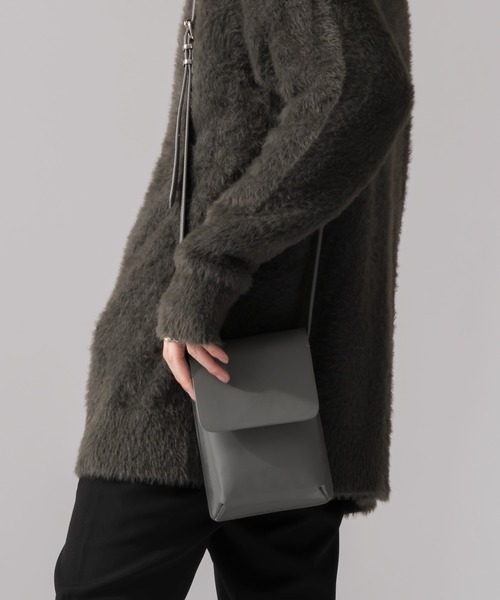 Adoon plain(アドーンプレーン)の「【Adoon plain】ショルダーバッグ(ショルダーバッグ・メンズ・ブラック/グレー/ホワイト・FREE)」の21枚目の写真