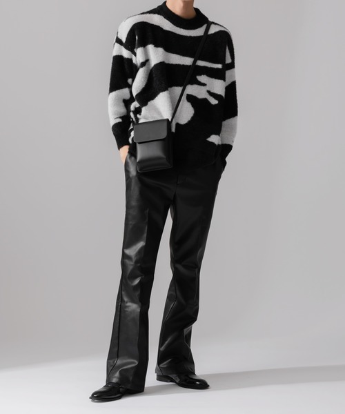 Adoon plain(アドーンプレーン)の「【Adoon plain】ショルダーバッグ(ショルダーバッグ・メンズ・ブラック/グレー/ホワイト・FREE)」の6枚目の写真