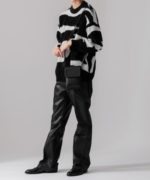 Adoon plain(アドーンプレーン)の「【Adoon plain】ショルダーバッグ(ショルダーバッグ・メンズ・ブラック/グレー/ホワイト・FREE)」の8枚目の写真