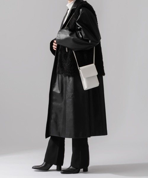 Adoon plain(アドーンプレーン)の「【Adoon plain】ショルダーバッグ(ショルダーバッグ・メンズ・ブラック/グレー/ホワイト・FREE)」の14枚目の写真