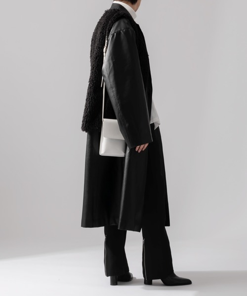 Adoon plain(アドーンプレーン)の「【Adoon plain】ショルダーバッグ(ショルダーバッグ・メンズ・ブラック/グレー/ホワイト・FREE)」の17枚目の写真