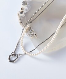 tk.TAKEO KIKUCHI | ラリエットロングネックレス(ネックレス)