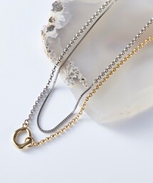 tk.TAKEO KIKUCHI | ラリエットロングネックレス(ネックレス)