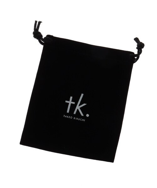 tk.TAKEO KIKUCHI（ティーケータケオキクチ）の「◆ラリエットロングネックレス（ネックレス・メンズ・シルバー/シルバー系/シルバー系4・00）」の12枚目の写真