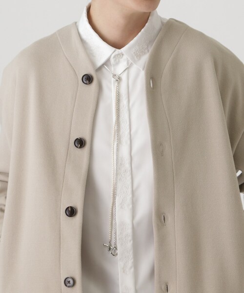 tk.TAKEO KIKUCHI（ティーケータケオキクチ）の「◆ラリエットロングネックレス（ネックレス・メンズ・シルバー/シルバー系/シルバー系4・00）」の15枚目の写真