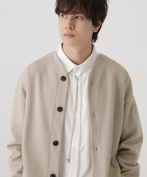 tk.TAKEO KIKUCHI（ティーケータケオキクチ）の「◆ラリエットロングネックレス（ネックレス・メンズ・シルバー/シルバー系/シルバー系4・00）」の16枚目の写真