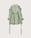 LA POMME petit�i���|�~�E�v�`�j�́u�~���g�O���[���M���U�[���{�������s�[�X/Green Gather Ribbon One Piece�i�V���c�����s�[�X�j�v�b���C�g�O���[��