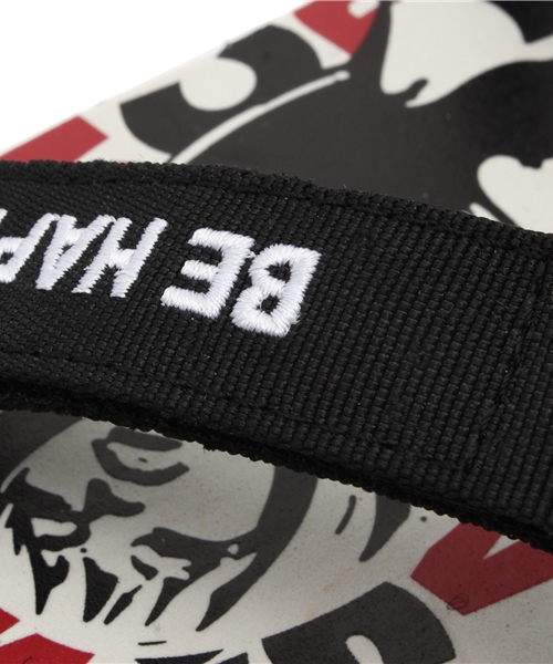 HYSTERIC GLAMOUR(ヒステリックグラマー)の「WEAVING STRAP サンダル(ビーチサンダル・メンズ・ブルー/ブラック・MEDIUM/SMALL)」の12枚目の写真