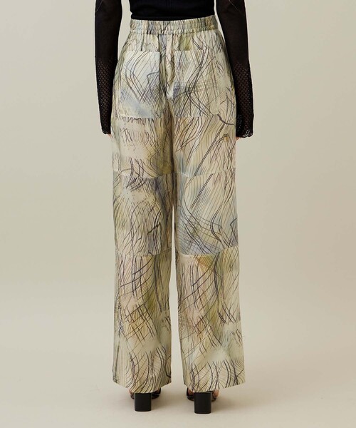 IHNN(イン)の「【IHNN/イン】ABSTRACT STRAP EASY PANTS/アブストラクトストラップイージーパンツ(スラックス・レディース・その他2・38/36)」の6枚目の写真