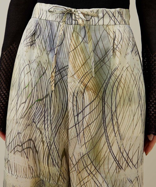 IHNN(イン)の「【IHNN/イン】ABSTRACT STRAP EASY PANTS/アブストラクトストラップイージーパンツ(スラックス・レディース・その他2・38/36)」の8枚目の写真