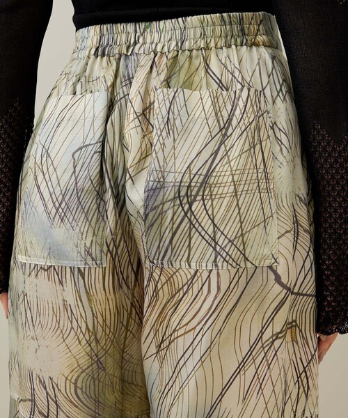 IHNN(イン)の「【IHNN/イン】ABSTRACT STRAP EASY PANTS/アブストラクトストラップイージーパンツ(スラックス・レディース・その他2・38/36)」の10枚目の写真