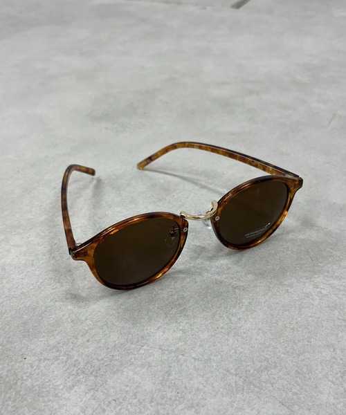 WHO'S WHO gallery（フーズフーギャラリー）の「ボストンサングラス（サングラス・レディース・ブラック/ブラウン/ブルー/アイボリー・FREE）」の12枚目の写真