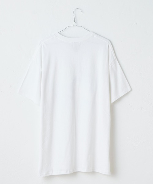 WHIMSIC（ウィムジック）の「【WHIMSIC×THRASHER】BOY FRIEND（Tシャツ/カットソー・メンズ・ホワイト/ライトグレー/ブラック・FREE）」の6枚目の写真