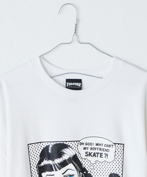 WHIMSIC（ウィムジック）の「【WHIMSIC×THRASHER】BOY FRIEND（T