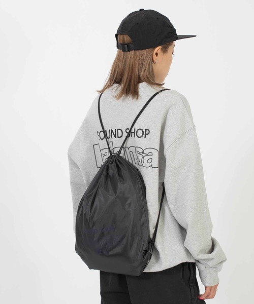 styles（スタイルス）の「BALANSA/SSB STANDARD LOGO GYMSACK（ショルダーバッグ・メンズ・イエロー/ブルー・ONE SIZE）」の4枚目の写真