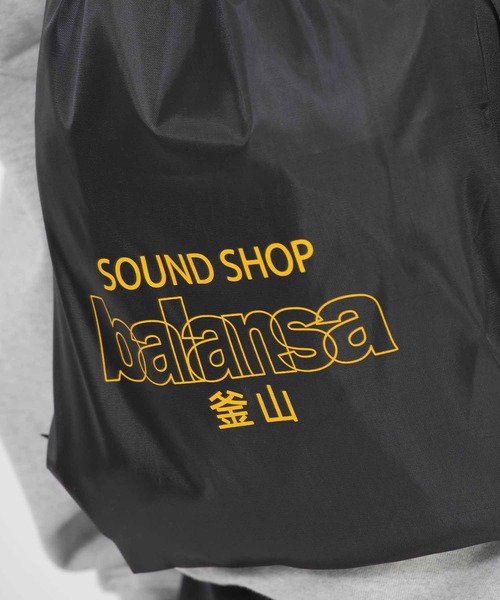 styles（スタイルス）の「BALANSA/SSB STANDARD LOGO GYMSACK（ショルダーバッグ・メンズ・イエロー/ブルー・ONE SIZE）」の7枚目の写真