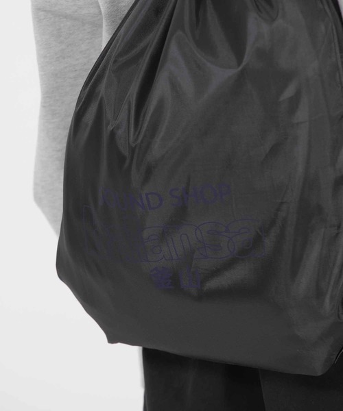 styles（スタイルス）の「BALANSA/SSB STANDARD LOGO GYMSACK（ショルダーバッグ・メンズ・イエロー/ブルー・ONE SIZE）」の8枚目の写真