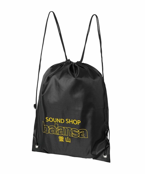 styles（スタイルス）の「BALANSA/SSB STANDARD LOGO GYMSACK（ショルダーバッグ・メンズ・イエロー/ブルー・ONE SIZE）」の9枚目の写真