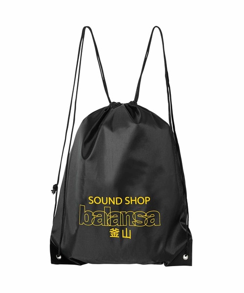 styles（スタイルス）の「BALANSA/SSB STANDARD LOGO GYMSACK（ショルダーバッグ・メンズ・イエロー/ブルー・ONE SIZE）」の10枚目の写真