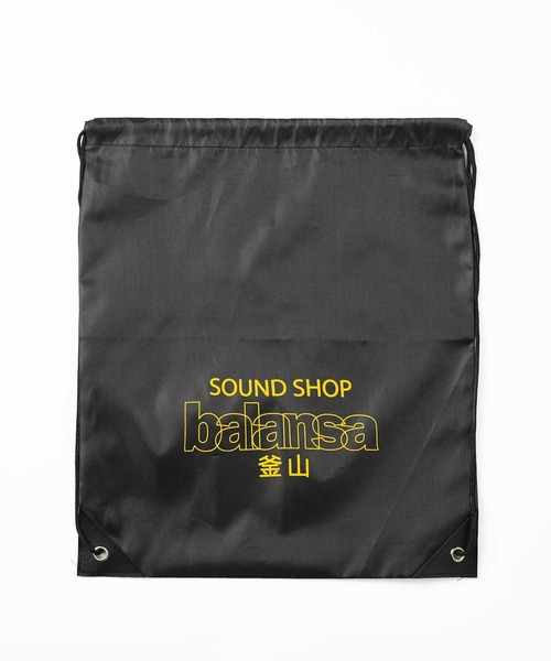 styles（スタイルス）の「BALANSA/SSB STANDARD LOGO GYMSACK（ショルダーバッグ・メンズ・イエロー/ブルー・ONE SIZE）」の13枚目の写真