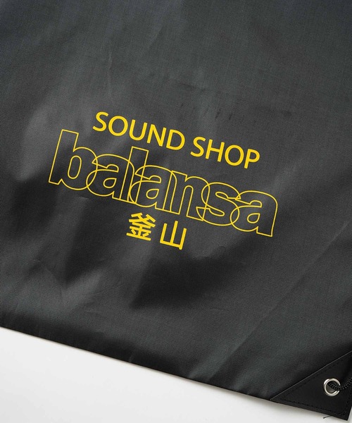 styles（スタイルス）の「BALANSA/SSB STANDARD LOGO GYMSACK（ショルダーバッグ・メンズ・イエロー/ブルー・ONE SIZE）」の14枚目の写真