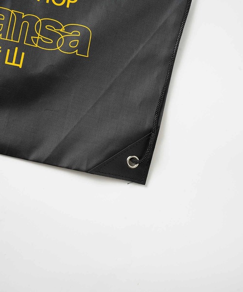 styles（スタイルス）の「BALANSA/SSB STANDARD LOGO GYMSACK（ショルダーバッグ・メンズ・イエロー/ブルー・ONE SIZE）」の15枚目の写真