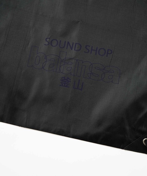styles（スタイルス）の「BALANSA/SSB STANDARD LOGO GYMSACK（ショルダーバッグ・メンズ・イエロー/ブルー・ONE SIZE）」の18枚目の写真