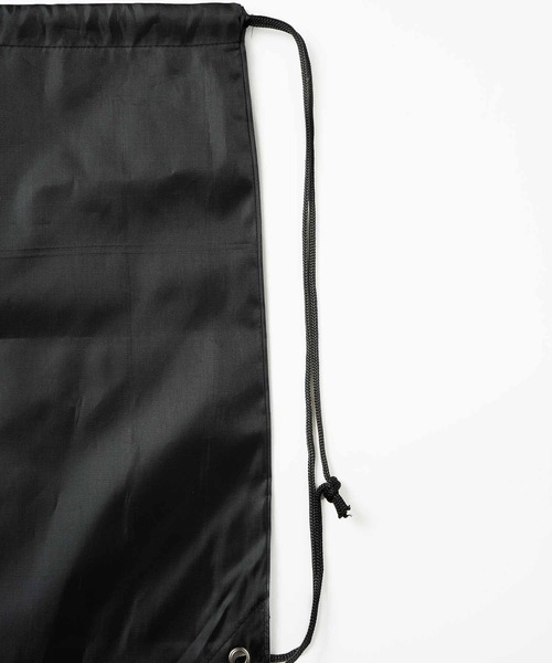 styles（スタイルス）の「BALANSA/SSB STANDARD LOGO GYMSACK（ショルダーバッグ・メンズ・イエロー/ブルー・ONE SIZE）」の22枚目の写真