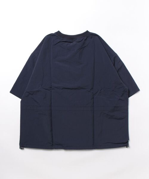 coca（coca）（コカ）の「メンズナイロンビッグポケットトップス（Tシャツ/カットソー・メンズ・ブラック/カーキ/キャメル/ネイビー・M/L）」の5枚目の写真