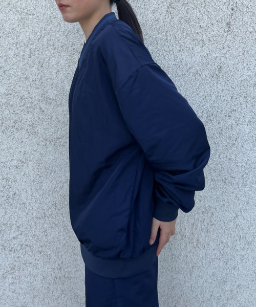 BROKEN BASE ナイロンジャケット Mサイズ 青 BROKEN BASE（ブロークン