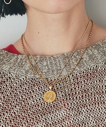 RIVE DROITE | 程よい存在感でこなれた雰囲気に/COINショートネックレス(ネックレス)