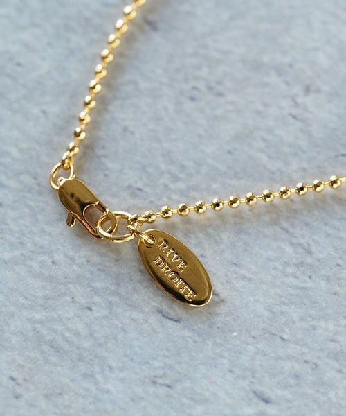 RIVE DROITE（リヴドロワ）の「COINショートネックレス（ネックレス・レディース・ゴールド・FREE）」の2枚目の写真