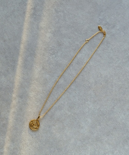 RIVE DROITE（リヴドロワ）の「COINショートネックレス（ネックレス・レディース・ゴールド・FREE）」の7枚目の写真