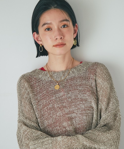 RIVE DROITE（リヴドロワ）の「COINショートネックレス（ネックレス・レディース・ゴールド・FREE）」の6枚目の写真