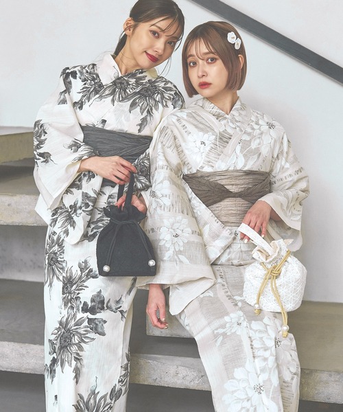 Dita（ディータ）の「レース 巾着（和装小物・レディース・ブラック/ベージュ/アイボリー/ダークネイビー・FREE）」の19枚目の写真