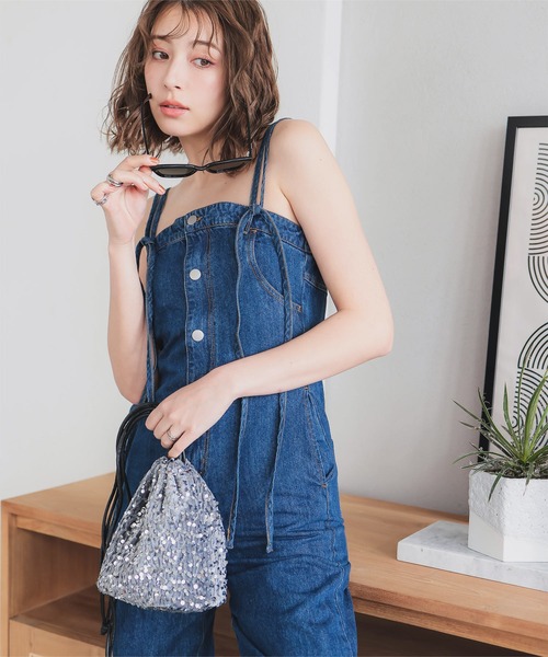 KOBE LETTUCE（コウベレタス）の「高身長向けサイズあり デニム