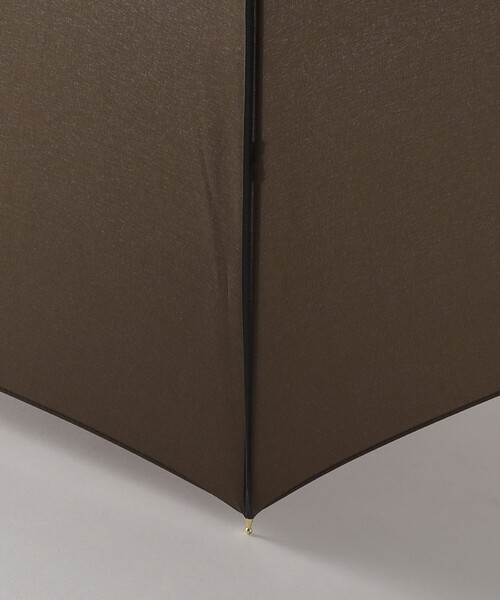 green label relaxing（グリーンレーベルリラクシング）の「バンブーハンドル パイピング アンブレラ / 傘 / レイン（長傘・レディース・オフホワイト/ライム/モカ/ネイビー・FREE）」の7枚目の写真