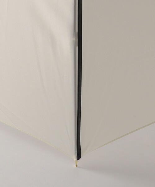 green label relaxing（グリーンレーベルリラクシング）の「バンブーハンドル パイピング アンブレラ / 傘 / レイン（長傘・レディース・オフホワイト/ライム/モカ/ネイビー・FREE）」の13枚目の写真